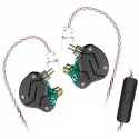 KZ ZSN Wired Noise-canceling In Ear Earphones