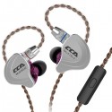 CCA C10 4BA+1DD Hybrid In-ear Earphone HiFi Sports Earbuds with Detachable Upgraded Cable