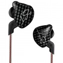 KZ ZST Pro Wired On-cord Control Noise-canceling In-ear Earphones with MIC