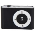 Pocket MP3 Player 3.5mm Audio Jack with Back Clip and Micro SD Card Slot