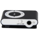 Pocket MP3 Player 3.5mm Audio Jack with Back Clip and Micro SD Card Slot