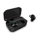 KUMI T3S 6D Stereo Bluetooth Earphones Digital Display Waterproof Noise Reduction for Android / iOS