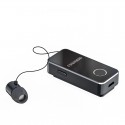 FineBlue F2 Wireless Bluetooth V5.0 Music Headset Vibrating Alert Wear Clip Earphone for Smartphone