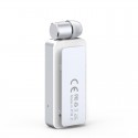 FineBlue F2 Wireless Bluetooth V5.0 Music Headset Vibrating Alert Wear Clip Earphone for Smartphone