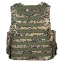 Outlife Tactical Molle Airsoft Vest Military Field Battle Paintball Combat Protective Outdoor Hunting Plate