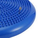 Durable Universal Inflatable Yoga Wobble Stability Balance Disc Massage Cushion Mat