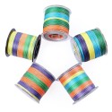 PROBEROS 500M Durable Colorful PE 4 Strands Multifilament Braided Fishing Line Angling Accessory
