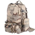 Outlife 50L Multifunction Molle Camouflage Backpack for Outdoor Sport Climbing Hiking Camping