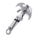 Outdoor Climbing Claw Grappling Gravity Hook Survival Tool