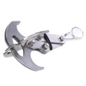 Outdoor Climbing Claw Grappling Gravity Hook Survival Tool