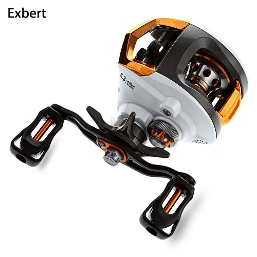 Exbert 12 + 1 Bearings Waterproof Left / Right Hand Water Drop Wheel