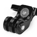 GUB 609 Bike Holder Adapter for GoPro Camera Flashlight