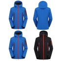 Waterproof Breathable Outdoor Soft Shell Jacket Coat for Men