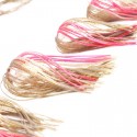 Rubber Threads Skirt Beard Lures 4PCS 8CM Length