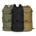 60L Outdoor Tactical Backpack Water-resistant Shoulder Bag for Camping Hiking