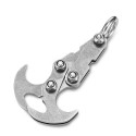 Stainless Steel Folding Gravity Hook Multifunctional Outdoor Grappling Climbing Claw