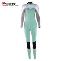 SLINX 2mm Female Long Sleeves Sunscreen High-elastic Ultra-thin Surfing Diving Wetsuit