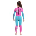 SLINX 3mm Diving Suit Long Sleeves Keep Warm Swimsuit for Children