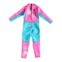 SLINX 3mm Diving Suit Long Sleeves Keep Warm Swimsuit for Children