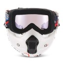 Dust-proof Cycling Bike Full Face Mask Windproof for Snowboard Skiing