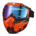 Dust-proof Cycling Bike Full Face Mask Windproof for Snowboard Skiing