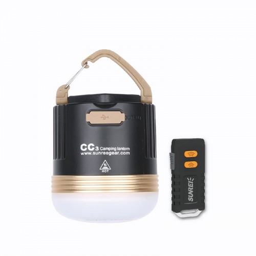 SUNREI CC3 Rechargeable Camp Lamp Emergency Lamp