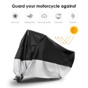Motorcycle Cover Outdoor UV Protector for Bike Waterproof Dustproof Cover