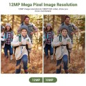 Outlife K691 Trail Hunting Camera 12MP Mega Pixel Image Resolution IP67 Waterproof Wildlife Monitoring