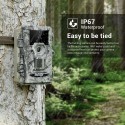Outlife K691 Trail Hunting Camera 12MP Mega Pixel Image Resolution IP67 Waterproof Wildlife Monitoring