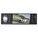 4016C 4.1 Inch Embedded Car MP5 Player with USB SD AUX Ports LCD Display