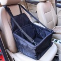 Pet Dog Cat Car Seat Bag Carriers Small Animal Mat Blanket Safety Belt Cover Mat Protector