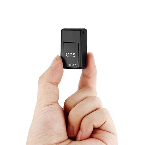 GF07 Magnetic Mini Car Tracker GPS Real Time Tracking Locator Device