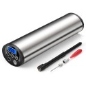 ZEEPIN AP - 101 Mini Electric Inflator with Tyre Pressure Gauge and LED Light