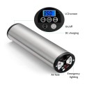 ZEEPIN AP - 101 Mini Electric Inflator with Tyre Pressure Gauge and LED Light