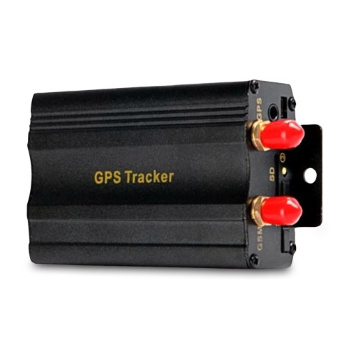 TK103A Vehicle GPS Tracker Anti-theft Alarm Mini Real-time Tracking Locator for Car Kid Elder Pet