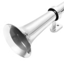 17-inch 130dB Single Trumpet DC 24V Vehicle Air Horn for Car / Truck / Boat / SUV / Train