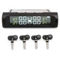 LT - 468 Tire Pressure Monitoring System Solar TPMS Real-time Tester with 4 Internal Sensors