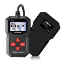Konnwei KW210 Car Battery Tester 2.4-inch Digital Screen Life-time Free Upgrade for 12V Vehicles