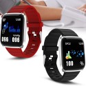 116 Pro 1.3 inch Large View Bluetooth Smart Sports Watch Activity Tracker