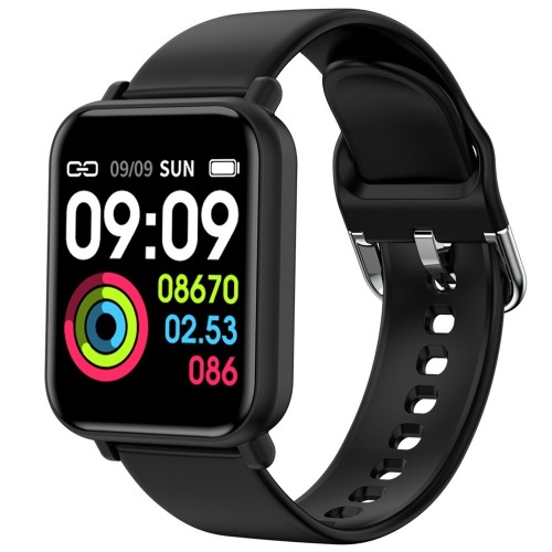 Imosi R16 Smart Bluetooth Sports Watch Heart Rate Blood Oxygen Monitor Multi-sport Modes Fitness Tracker