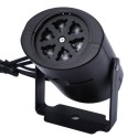 LED Stage Light Magic Ball Disco DJ Laser Lighting with 4PCS Switchable Pattern Lens