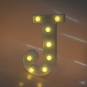 Creative 3D Marquee Letter Symbol LED Night Light