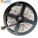 ZDM RGB LED Strip Light 5M 75W with 44 Key IR Remote Controller DC12V