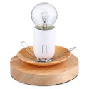 CF036 Rattan Ball Table Lamp