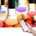 8W Wireless RGBW Smart Bulb Works with Amazon Alexa / APP Control / Google Home