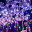 Bobo Balloon LED String Light Battery Powered for Christmas Party Decoration
