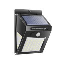 BRELONG Solar LED Wall Lamp IP65 Waterproof Three-Sided Lighting Motion Sensor