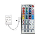 3x5M 2835 RGB LED Strip Light with 44 Key IR Controller 1 to 3 Connecting line