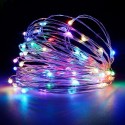 Battery Box 20 Meters Light String 200 LED Waterproof Creative Party Christmas