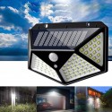 100 LED Solar Powered Garden Lamp